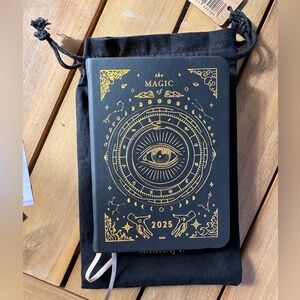 Magic of i 2025 Astrology Planner - Black - 2025 planner